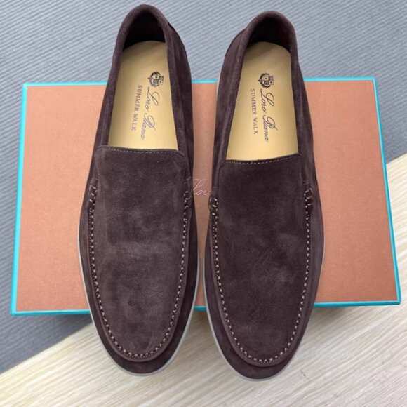 Loro Piana men's loafers for summer walks - Picture 1 of 8